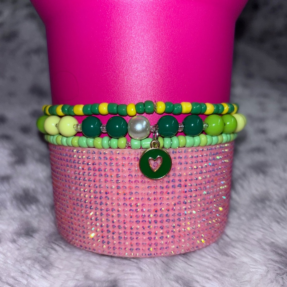 TUMBLER BRACELET SET